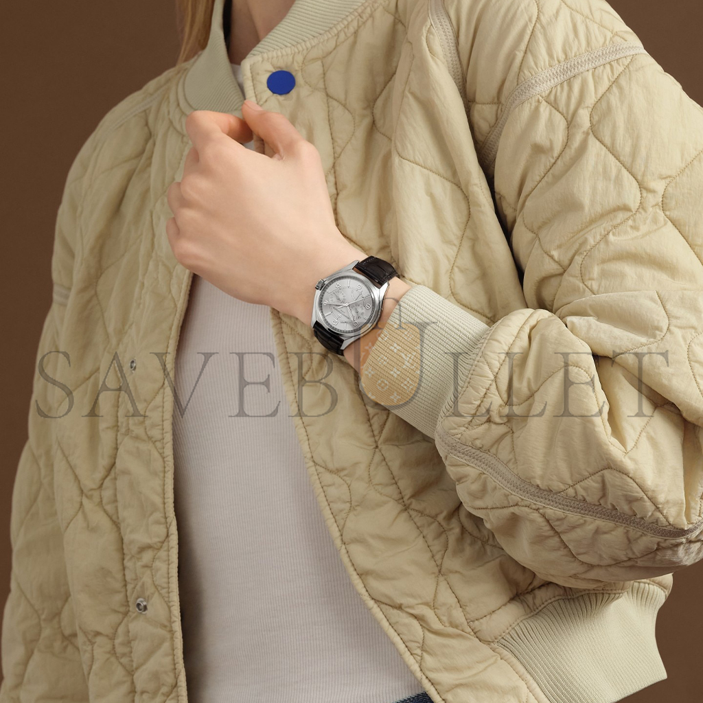 vacheron Co*sta*t*n day-date 40 mm steel watch 4400e/000a-b437